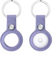 غطاء حافظة من السيليكون لجهاز Apple AirTag الواقي...