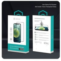 شاشة زجاجية واقية سوداء لهاتف ابل ايفون 13/13 برو...