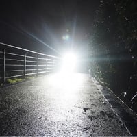 كشاف LED شحن USB بإضاءة جانبية C511 مقاس 9