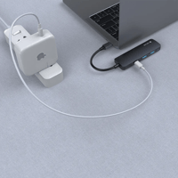 ليوبارد تايب سي 4 في1 الى HDMI و USB و PD من ديفيا