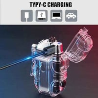 كشاف ذكي مع ولاعه ليزر مقاومة للماء