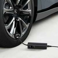 منفاخ هواء كهربائي من باسيوس سوبر ميني - اسود