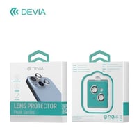 واقي عدسة الكاميرا ديفيا لجميع اجهزة ايفون 15