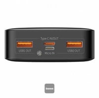 باور بنك من بيسوس 20 واط قوة 10 الاف ملي امبير - ا...