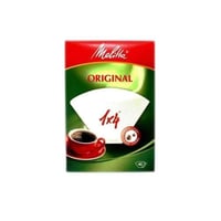 فلاتر قهوة اصلية 4 في 1 من ميليتا عبوة 40 حبه فلتر