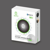 سبيكر ميني لا سلكي متعدد الالوان من ماركة كوفيكس