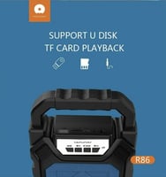 مكبر صوت محمول بلوتوث صوت عالي الاداء