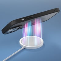 جراب جوي مغناطيسي بإطار معدني أنيق مضاد للصدمات من...