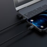 وصله قماش منفذ ايفون تايب سي