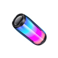 مكبر صوت سبيكر بلوتوث باضاءة ليد 360° من باستك