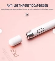 قلم لمس من ديفيا - ابيض