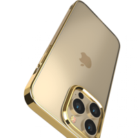 جراب مقوى (PC) ، تصميم كلاسيكي مطلي بالكهرباء ، تق...