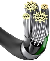 كيبل ايفون USB من بيسوس ربل 1 متر