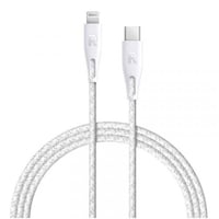 كيبل راف باور للايفون شحن سريع تايب سي إلى لايتنين...