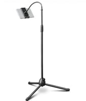 حامل جوال او للتابلت مع قاعدة ارضيه 360 درجه