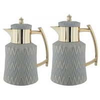 طقم ترامس سدن من السيف 1 لتر و 0.7 لتر بالوان متعد...