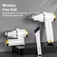 المكنسة الكهربائية المحمولة 2 في 1 للسيارة والمنزل