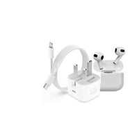 عرض سماعة ايربودز من ديفيا + كيبل آيفون 1متر+فيش ج...