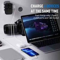 انكر فيش عالمي بقوة 30 واط