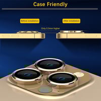واقي عدسة كاميرا جوال ايفون 13 برو ماكس وايفون 13...