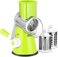 قطاعة خضروات وفواكه مندولين 12 في 1 متعددة الاستخد...