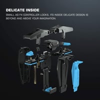 جهاز تحكم جيمنج اف 4 فالكون للايفون اي او اس وAndr...