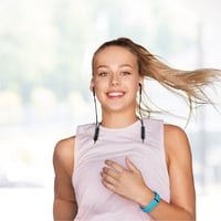 سماعة ة بلوتوث لاسلكية رياضية تدوم لمده 10ساعات من...