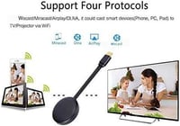 جهاز رسيفير، كروم كاست، ميراكاست محمول لتوصيل الجو...