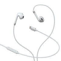 سماعه ايفون 7 سلك ابيض معتمد من ابل من ماركة كوما