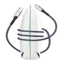 كيبل ايفون PD قماش سبارك بيري بطول 1.20 سم وقوة 3...