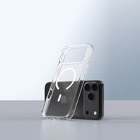 كفر ماج سيف ايفون 17/17برو/17بروماكس/17اير شفاف مق...