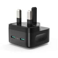 راس شاحن منفذين PD بقوة 35 واط من شركة راف باور