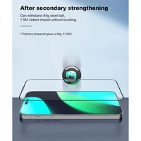 ديفيا واقي زجاجي مقسى مرتين ممقاوم للكهرباء الساكن...