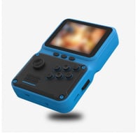 جهاز العاب محمول صغير مزود بـ 500 لعبة يعمل بالشحن