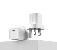 فيش جداري بقوة 33 واط بمنفذ PD من ديفيا