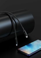 وصلة تايب سي 100 وات ضد القطع من ديفيا