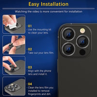 واقي عدسة كاميرا جوال ايفون 13 برو ماكس وايفون 13...