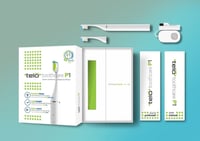 فرشاة تنظيف اسنان كهربائية p1 تيلو - أبيض