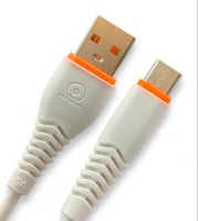 كيبل شحن يو اس بي الى تايب سي 1 متر ابيض