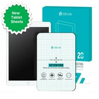 استيكر شفاف ماكينة ايباد كبير من ديفيا (عبوة20وحدة...