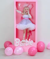 فستان باربي