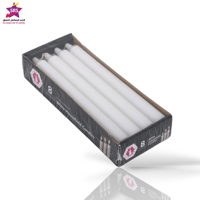 شمع طويل بكرت 8حبة