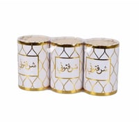 علبة مناديل ترحيب شرفتوني أسطوانية