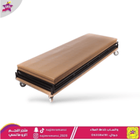 دولاب عزبه للرحلات والحدائق بني 2متر*2متر*70سم