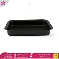 صينية كيك مستطيلة غير لاصقة فيترو السيف أسود مقاس...