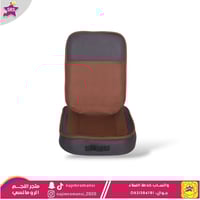 كرسي رحلات و تخييم ارضي قابل للطي بني