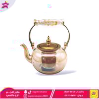 ابريق شاي زجاج مقاس 1لتر