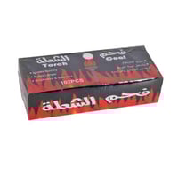 فحم الشعله سريع الاشتعال 102حبه