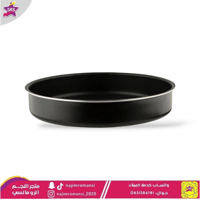 صينية فرن ألومنيوم غير لاصقة فيترو السيف مدور 38 س...