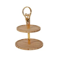 شيال حلويات خشب 2دور